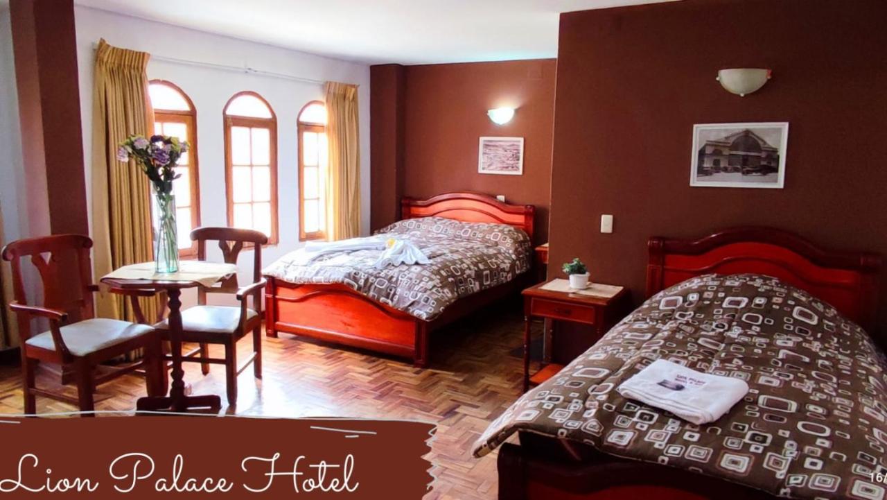 Hotel Lion Palace La Paz Exteriör bild