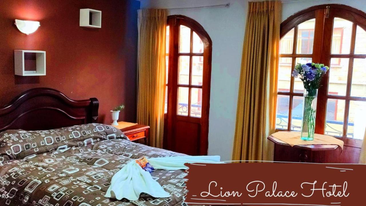 Hotel Lion Palace La Paz Exteriör bild