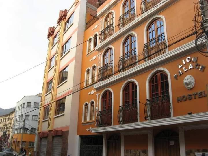 Hotel Lion Palace La Paz Exteriör bild