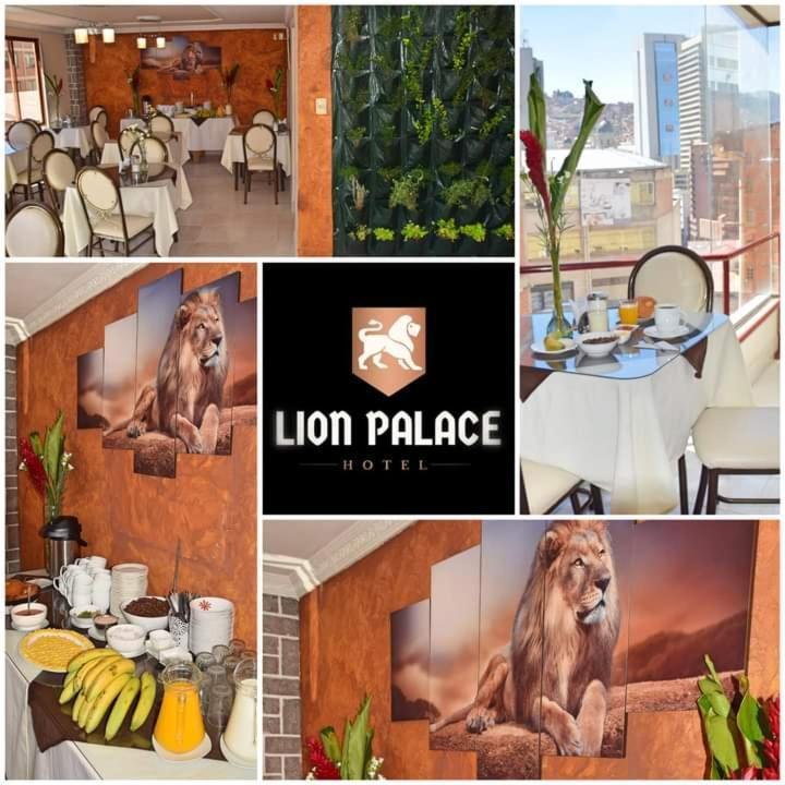 Hotel Lion Palace La Paz Exteriör bild